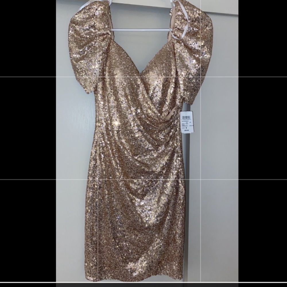 Windsor gold dress